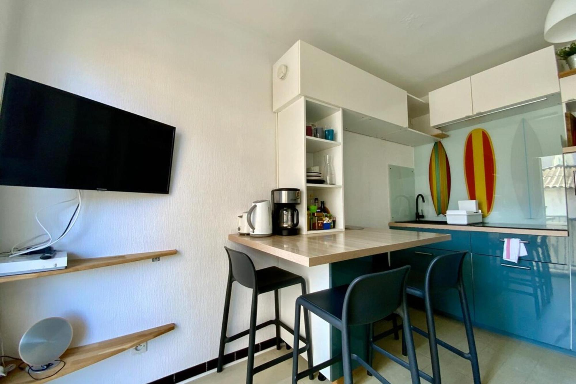 Apartamento Le Surfeur - Studio Near The Beach! Palavas-les-Flots Exterior foto